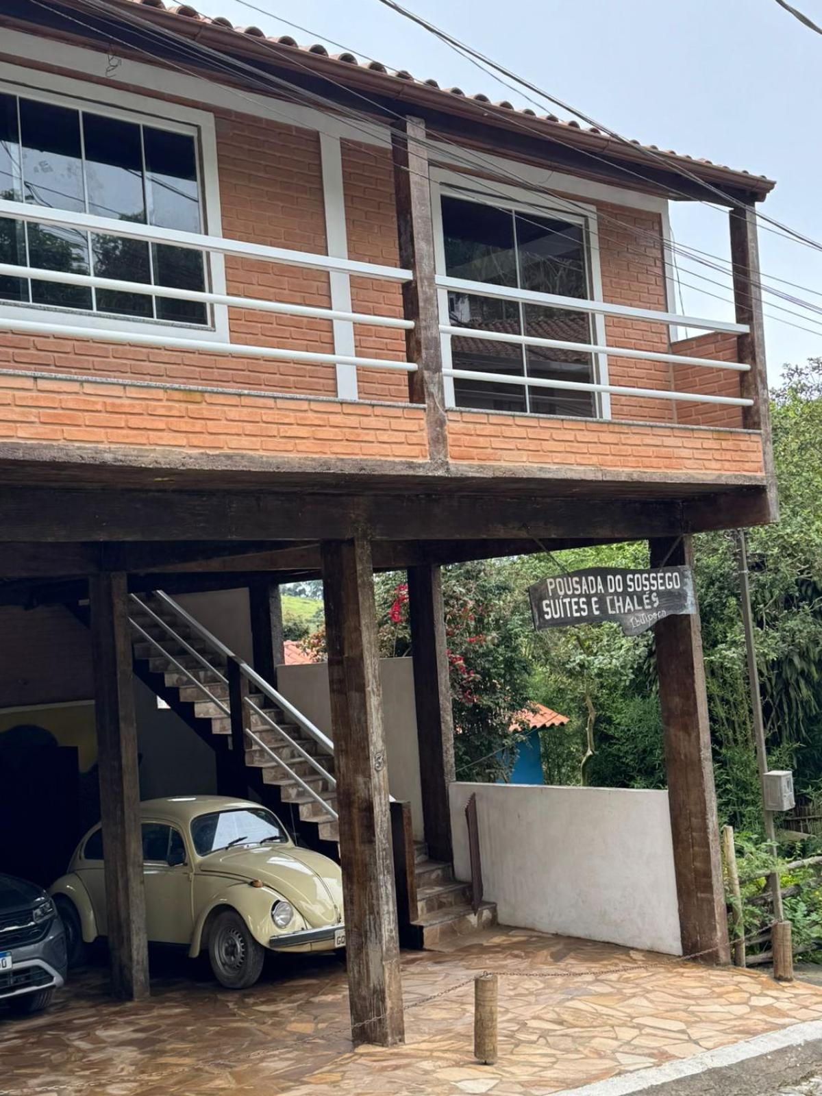 Pousada Do Sossego Conceição da Ibitipoca Zewnętrze zdjęcie